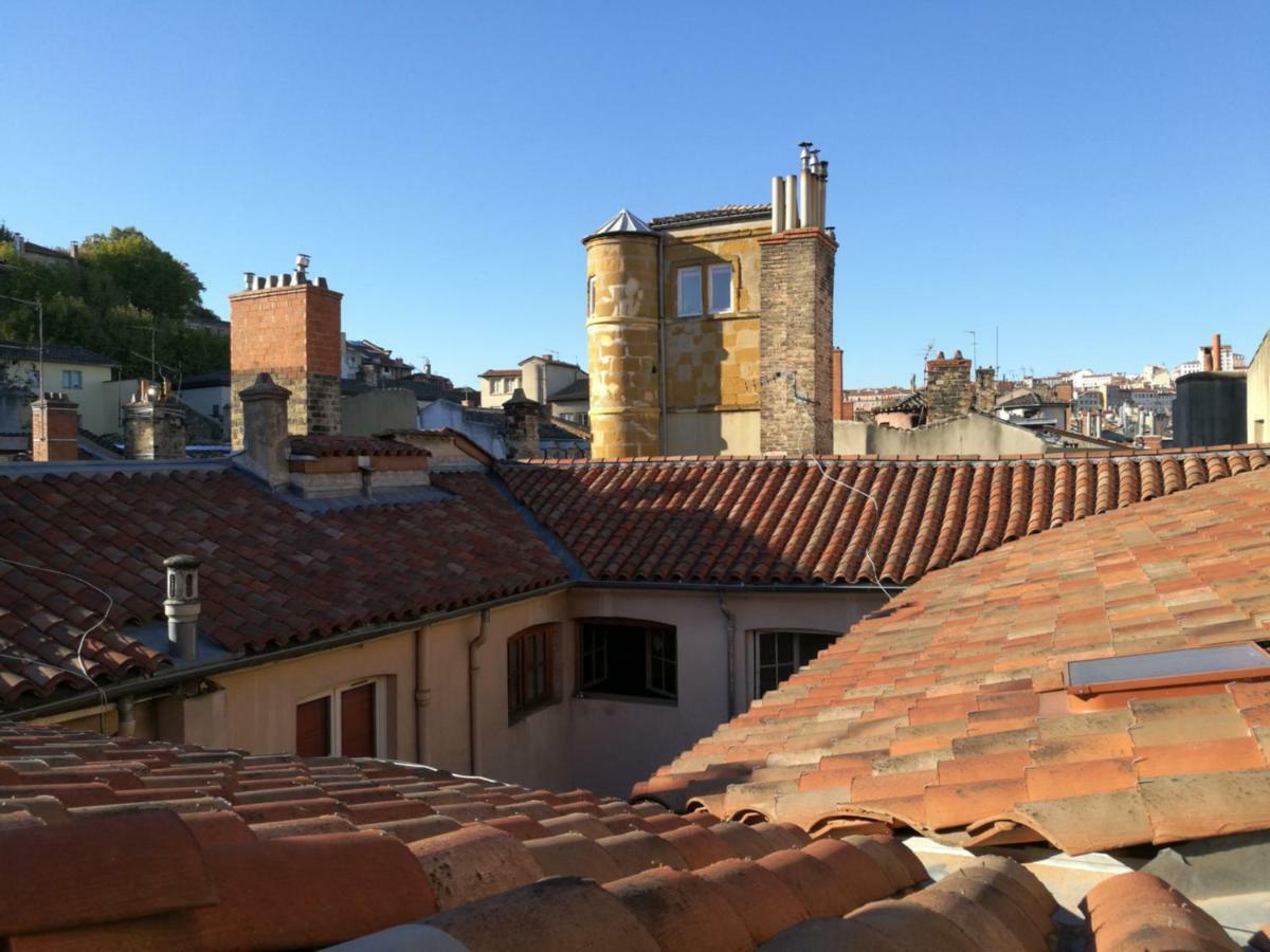 La Loge De Fourviere - 55M2 Vieux Lyon Lião Exterior foto